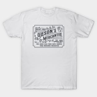 Oleson's Mercantile - Little House T-Shirt